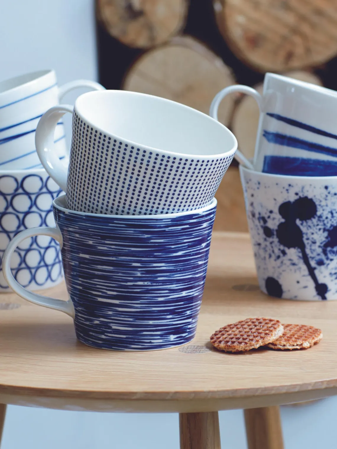 Outlet ROYAL DOULTON Tasses en porcelaine Pacific Blue, 6 élém.