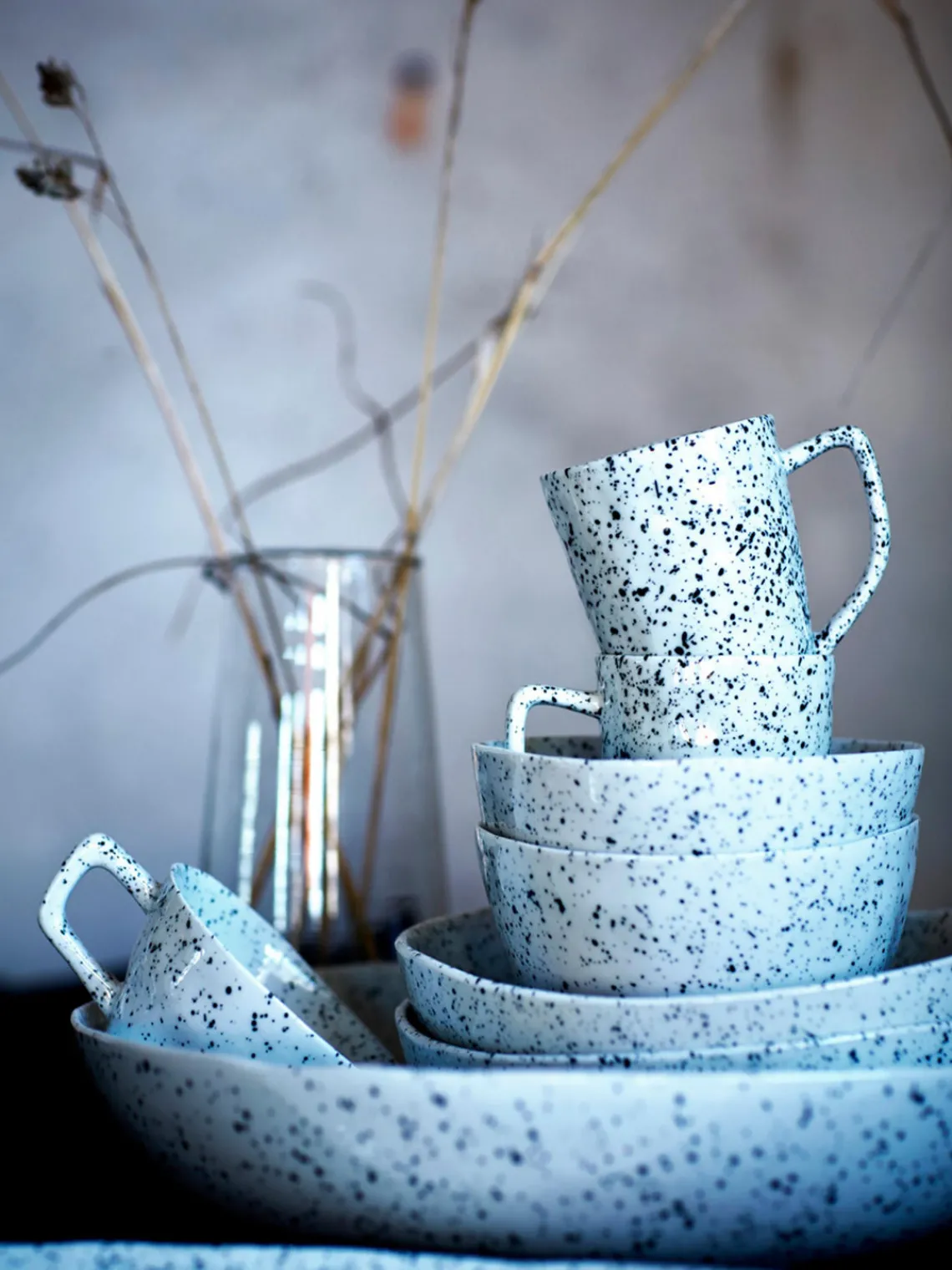 Outlet Olsson & Jensen Tasses en porcelaine Poppi, 2 pièces