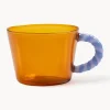 Online &k Amsterdam Tasses en verre borosilicate Duet, 2 pièces