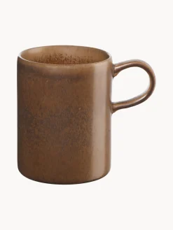 Sale ASA Selection Tasses émaillées Gobi, 6 pièces Taupe, brun