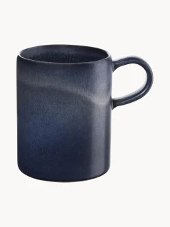 Clearance ASA Selection Tasses émaillées Gobi, 6 pièces Gris-bleu