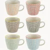 Clearance Bloomingville Tasses maison de campagne Carla, 6 élém.