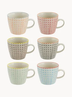 Clearance Bloomingville Tasses maison de campagne Carla, 6 élém.