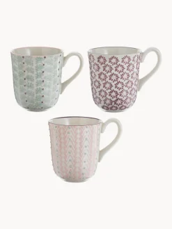 Hot Bloomingville Tasses maison de campagne Maya, 3 élém.