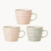Online Bloomingville Tasses maison de campagne Cécile, 3 élém.
