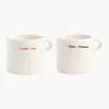 Online Anna + Nina Tasses peintes à la main Perfect Morning, 2 élém.