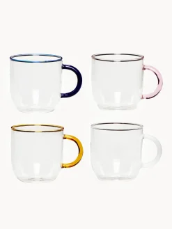 Outlet Hübsch Tasses soufflées bouche Kiosk, 4 élém.