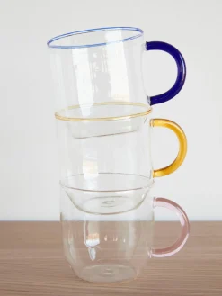 Outlet Hübsch Tasses soufflées bouche Kiosk, 4 élém.