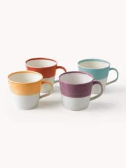 Clearance ROYAL DOULTON Tasses XL en porcelaine 1815 Brights, 4 élém.