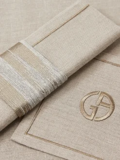 Online Armani Casa Textiles de cuisine Cool, 4 élém. Tons beiges