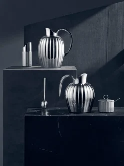New GEORG JENSEN Thermos en acier inoxydable Bernadotte, 1 L