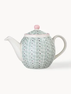 Discount Bloomingville Théière anglaise peinte à la main Maya, 1,2 l