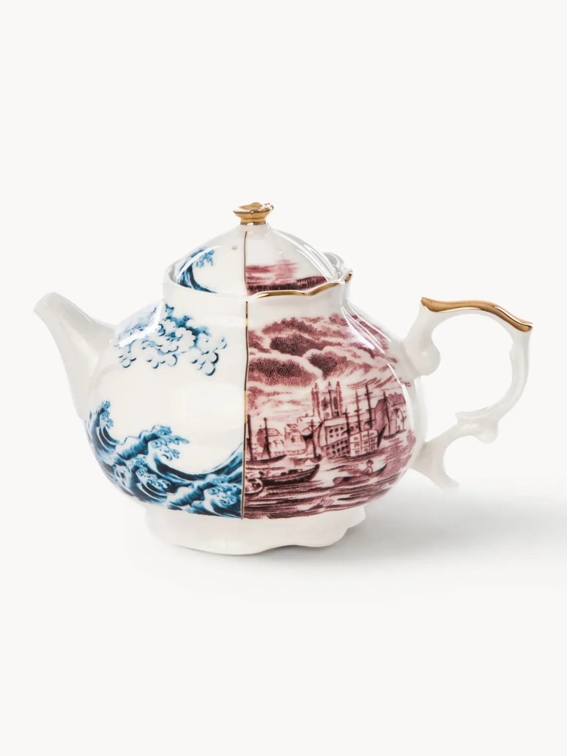 Online SELETTI Théière artisanale Hybrid, 800 ml