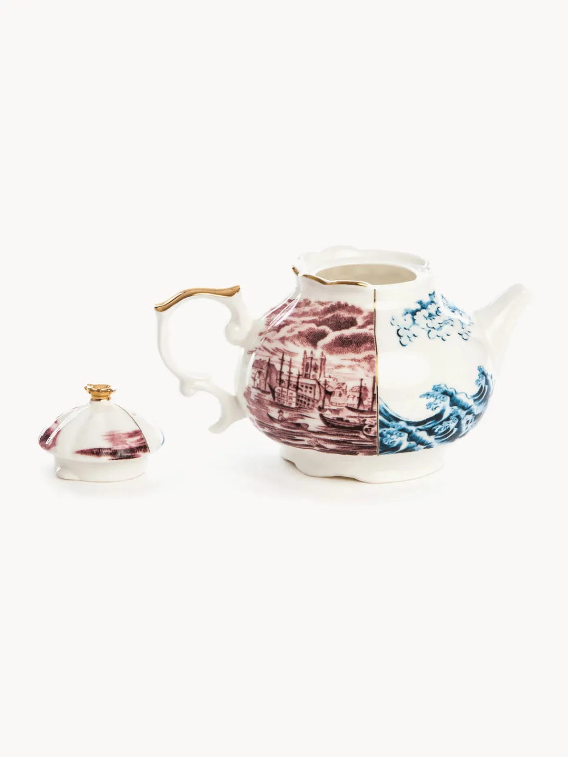 Online SELETTI Théière artisanale Hybrid, 800 ml