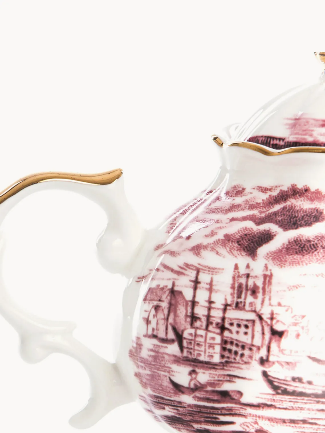 Online SELETTI Théière artisanale Hybrid, 800 ml