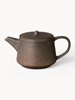 Hot blomus Théière artisanale Kumi, 1 L Taupe