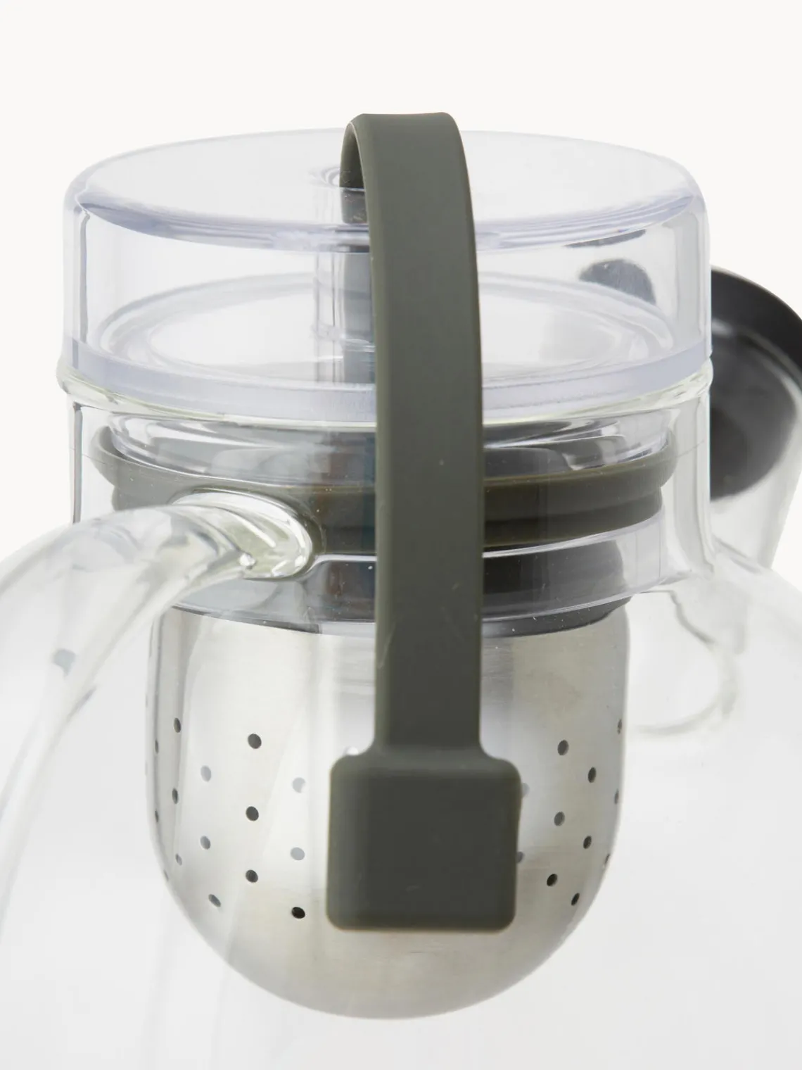 Online Audo Copenhagen Théière design en verre Kettle, 1,5 L
