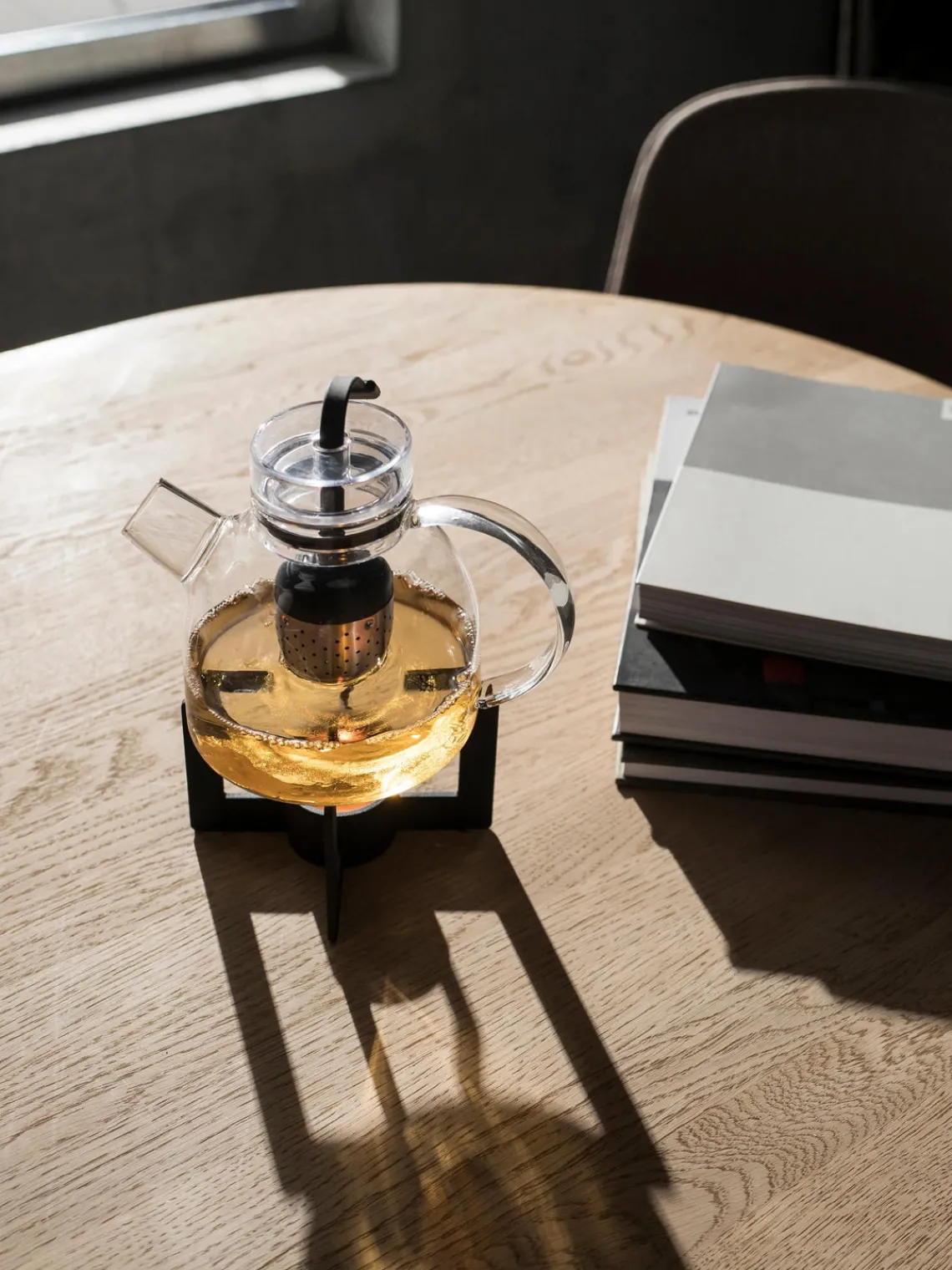 Online Audo Copenhagen Théière design en verre Kettle, 1,5 L