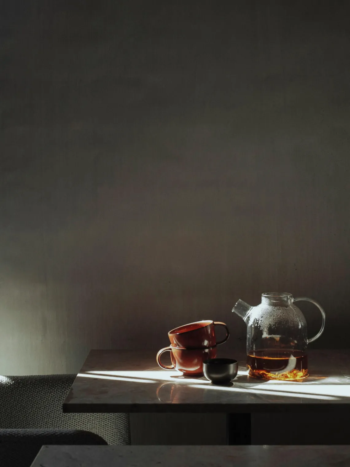 Online Audo Copenhagen Théière design en verre Kettle, 1,5 L