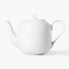 Discount Lyngby Porcelaen Théière en porcelaine avec motif texturé Rhombe, 1,9 L