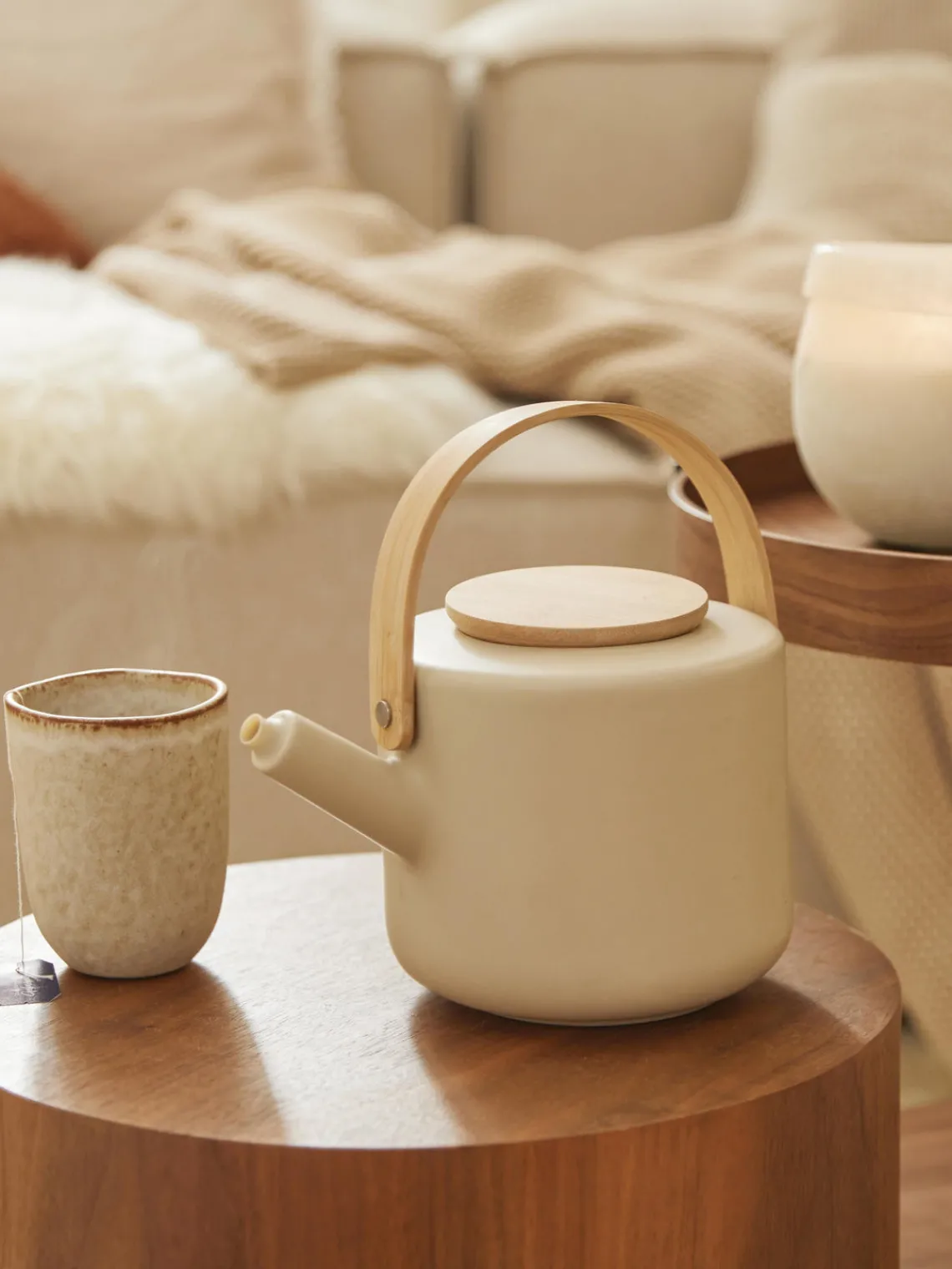 Fashion stelton Théière mate Theo, 1,25 L