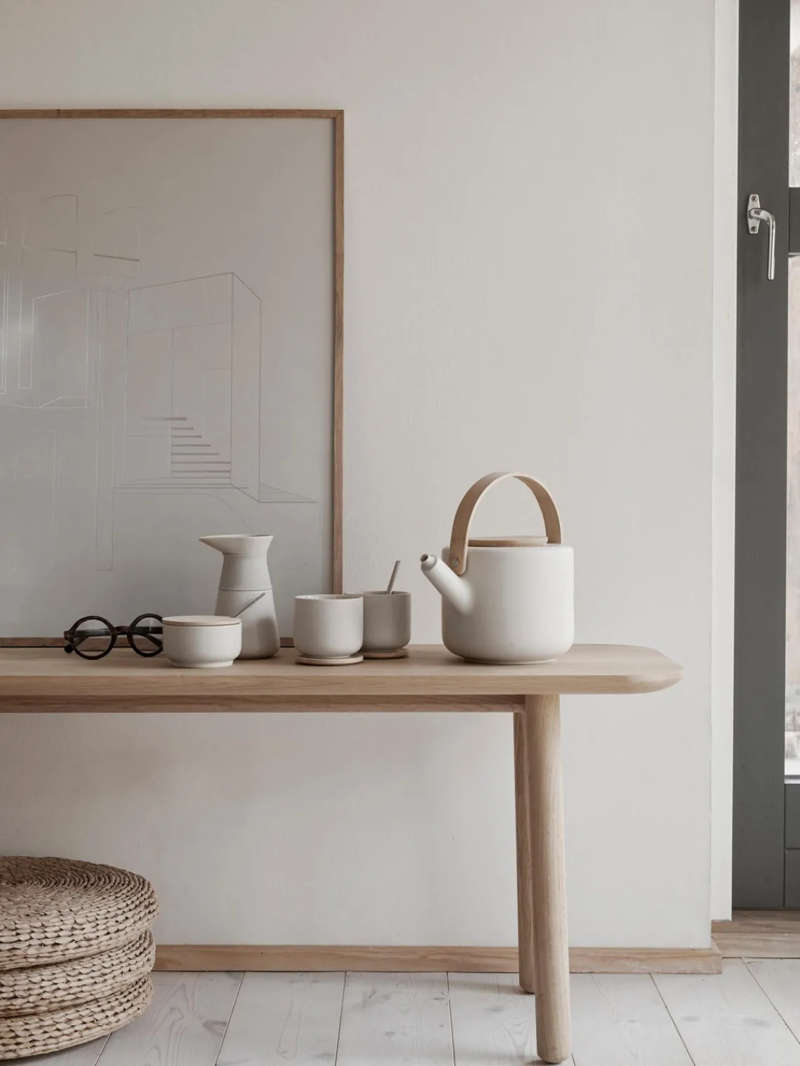 Fashion stelton Théière mate Theo, 1,25 L