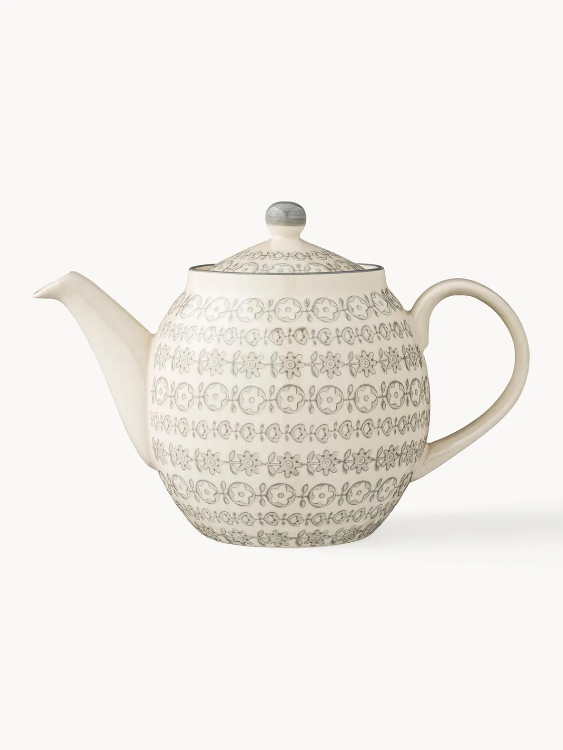Online Bloomingville Théière peinte main Karine, 1,2 L