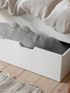 Fashion Sebra Tiroir de lit en bois avec roulettes Baby & Junior Blanc