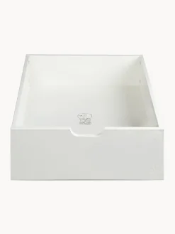 Fashion Sebra Tiroir de lit en bois avec roulettes Baby & Junior Blanc