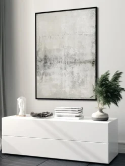 Discount Malerifabrikken Toile peinte à la main encadrée Simple Living