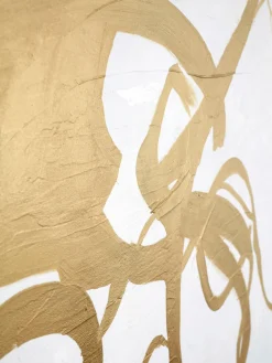 Online Malerifabrikken Toile peinte à la main encadrée Goldplay