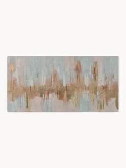 Online Agave Toile peinte à la main Interferenza di Colori