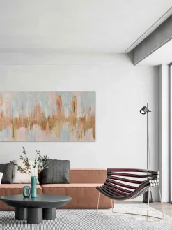 Online Agave Toile peinte à la main Interferenza di Colori