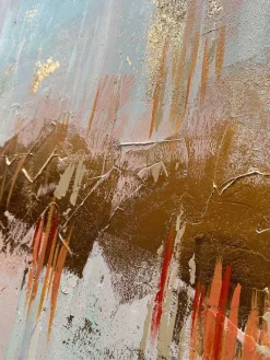 Online Agave Toile peinte à la main Interferenza di Colori