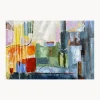 Online Agave Toile peinte à la main Pittura Astratta