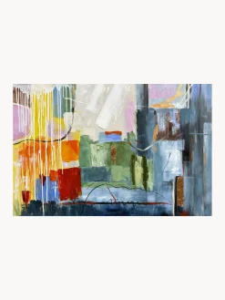 Online Agave Toile peinte à la main Pittura Astratta
