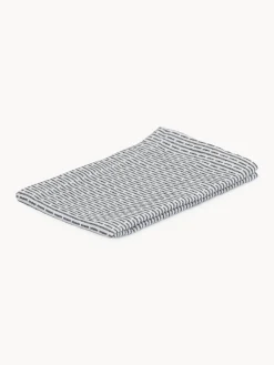 Best The Organic Company Torchon en coton bio Joseph Blanc, anthracite