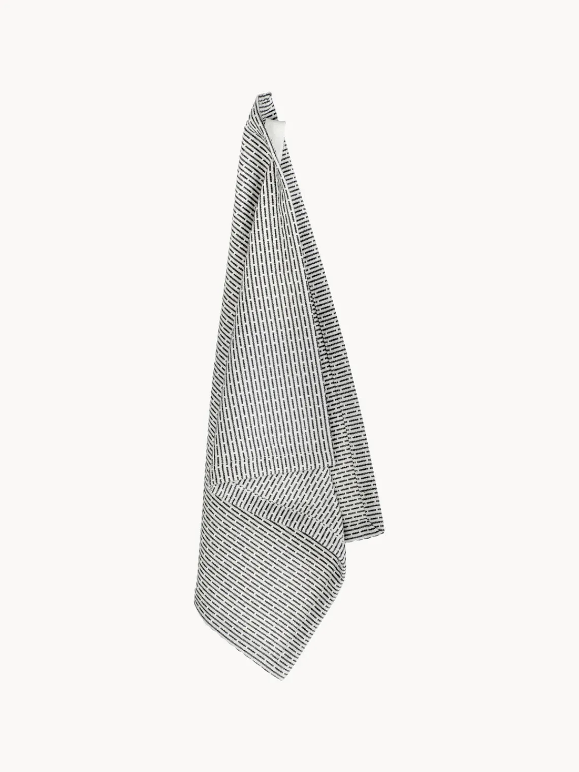 Best The Organic Company Torchon en coton bio Joseph Blanc, anthracite