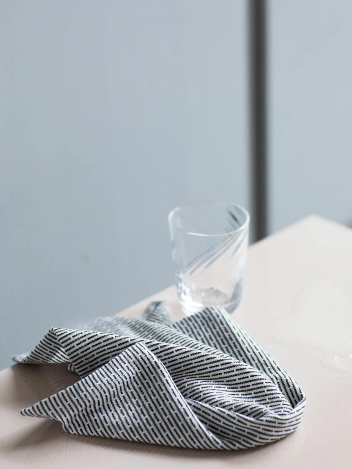 Best The Organic Company Torchon en coton bio Joseph Blanc, anthracite