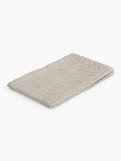 Best The Organic Company Torchon en coton bio Joseph Beige clair, vert menthe