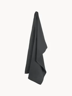 New The Organic Company Torchon en coton bio Tangled Gris foncé