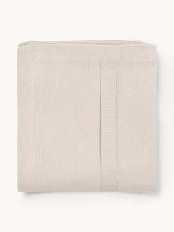 Outlet The Organic Company Torchon en coton bio Tangled Beige clair