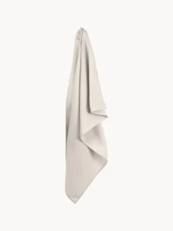 Outlet The Organic Company Torchon en coton bio Tangled Beige clair