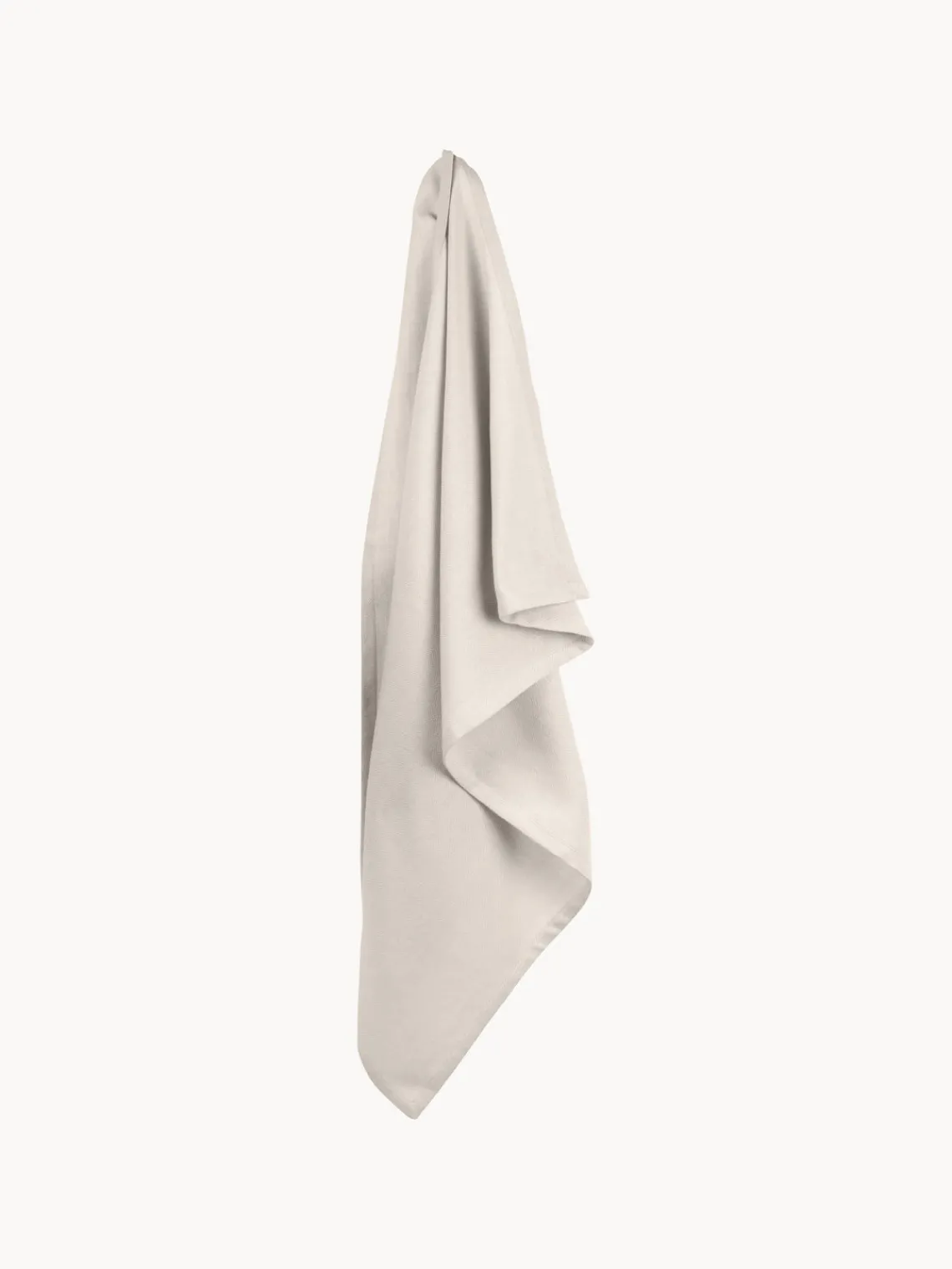 Outlet The Organic Company Torchon en coton bio Tangled Beige clair