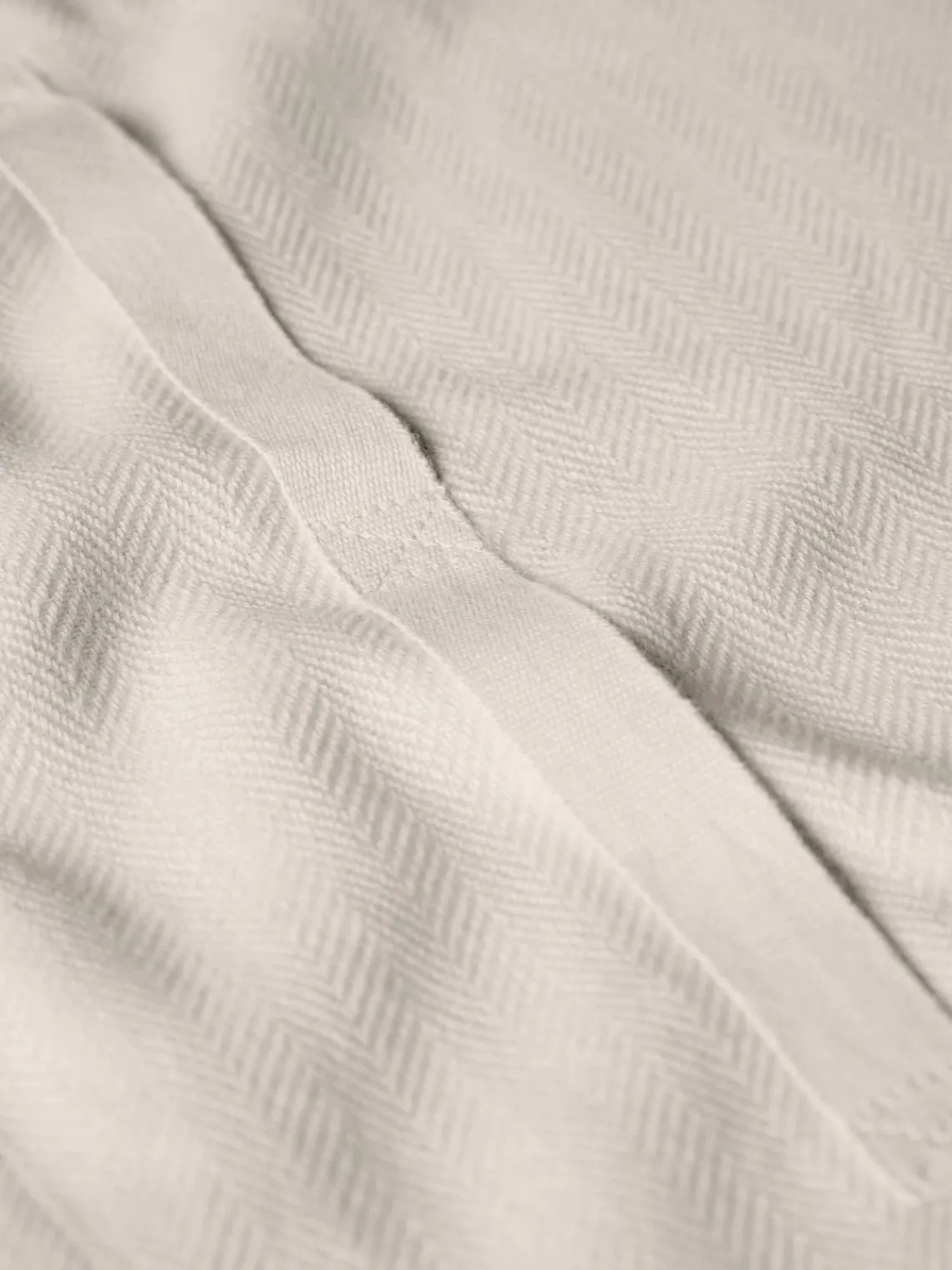 Outlet The Organic Company Torchon en coton bio Tangled Beige clair