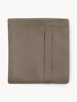 Hot The Organic Company Torchon en coton bio Tangled Brun