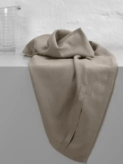 Hot The Organic Company Torchon en coton bio Tangled Brun