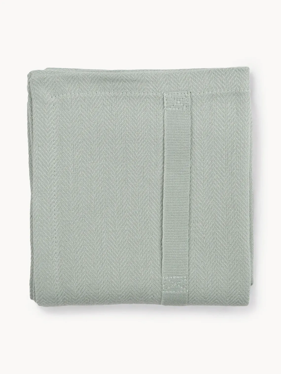 Discount The Organic Company Torchon en coton bio Tangled Vert sauge