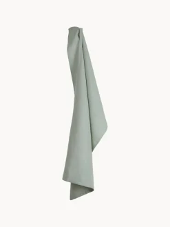 Discount The Organic Company Torchon en coton bio Tangled Vert sauge