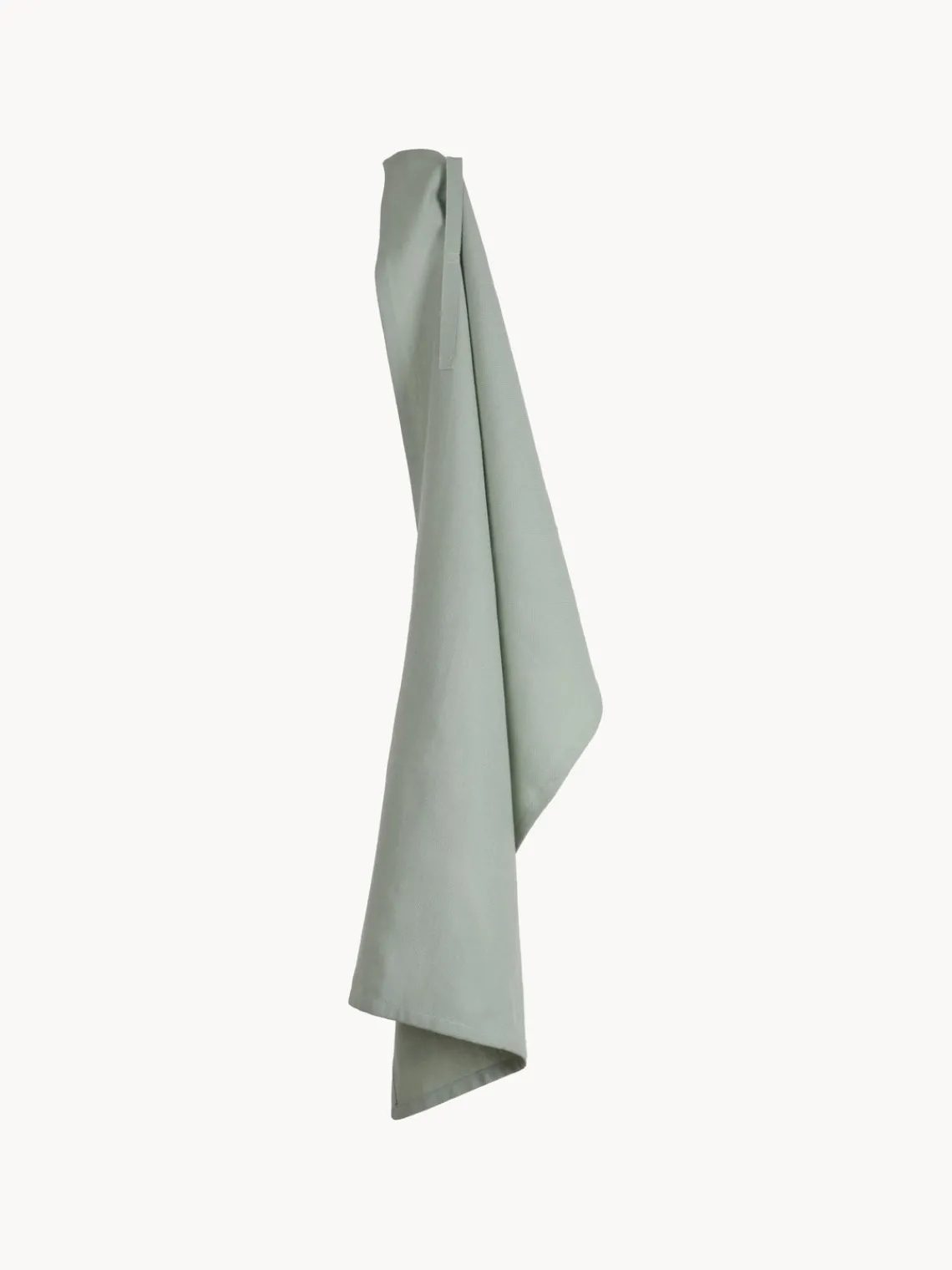 Discount The Organic Company Torchon en coton bio Tangled Vert sauge